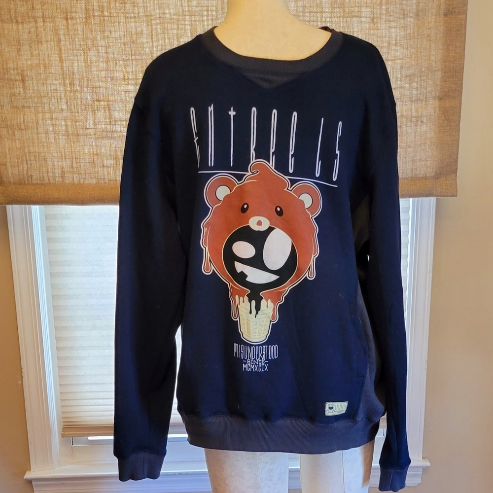 Entree LS sweatshirt with Lined pockets